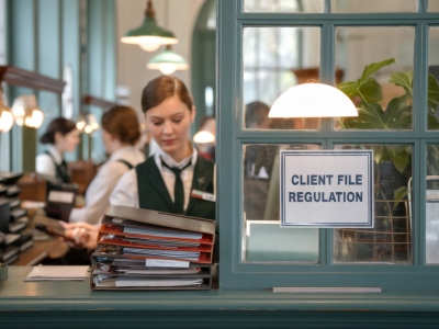 Réglementation bancaire sur le dossier client : que dit la loi ?