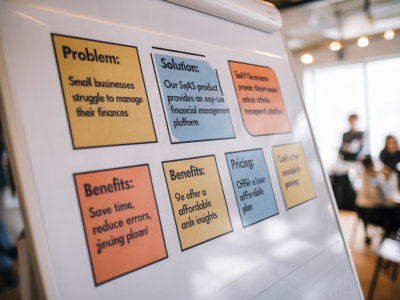 Comment convaincre un investisseur pour un saas niche en cinq slides qui vendent