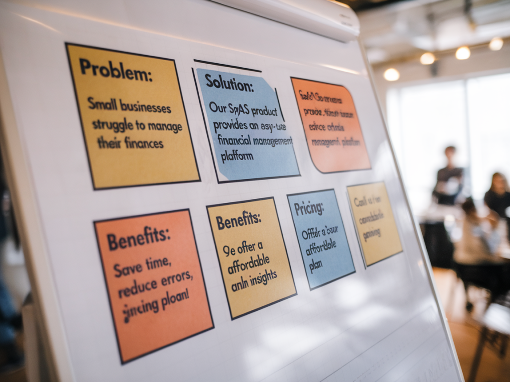 Comment convaincre un investisseur pour un saas niche en cinq slides qui vendent