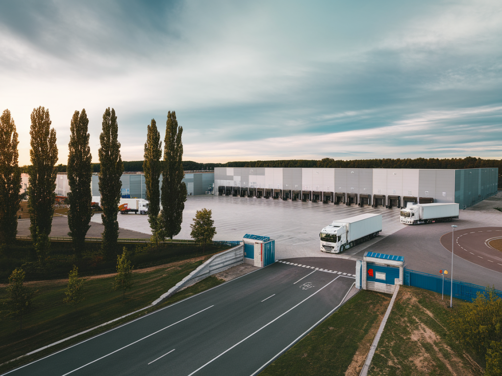 Zones logistiques stratégiques en Île-de-France : enjeux pour les PME