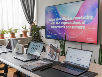 Les clés pour aligner votre marketing digital avec les attentes des consommateurs de demain