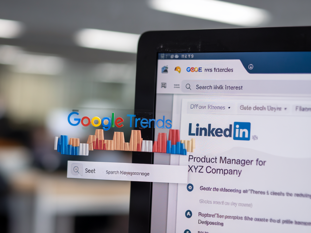 Quels signaux précis sur google trends et linkedin annoncent une rupture de marché dans votre niche