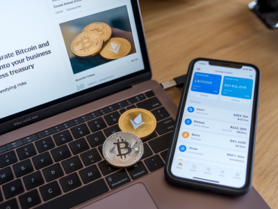 Comment intégrer Bitcoin et stablecoins dans la trésorerie de votre entreprise sans multiplier les risques