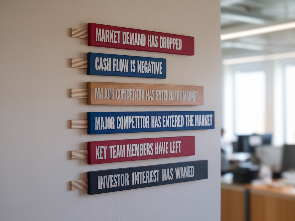 Quels 5 signaux financiers et produits indiquent qu'il faut pivoter votre startup maintenant