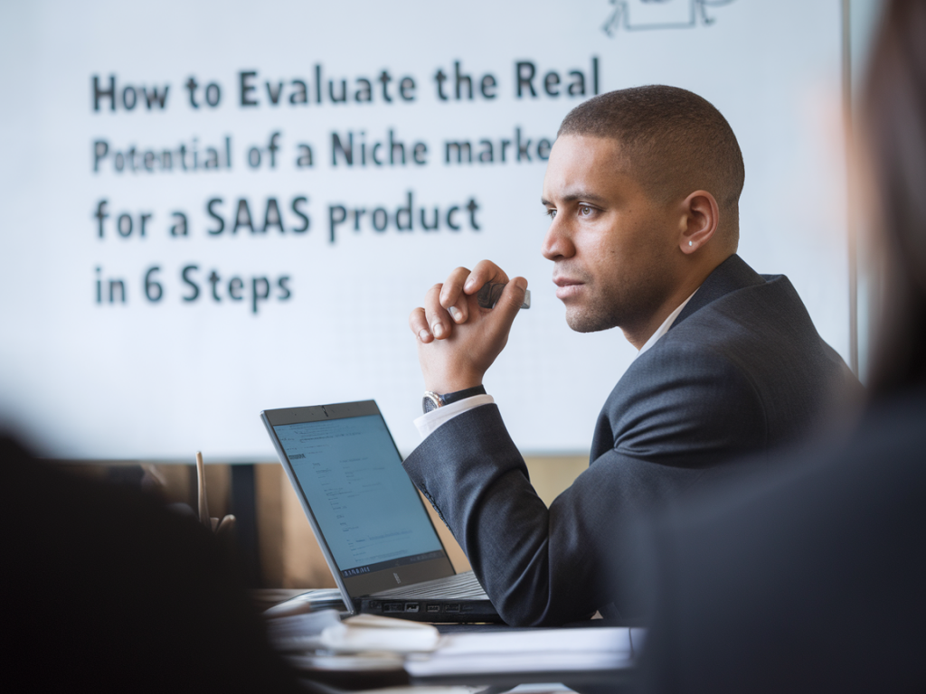 Comment évaluer en 6 étapes le potentiel réel d'un marché niche pour un produit saas et convaincre des investisseurs