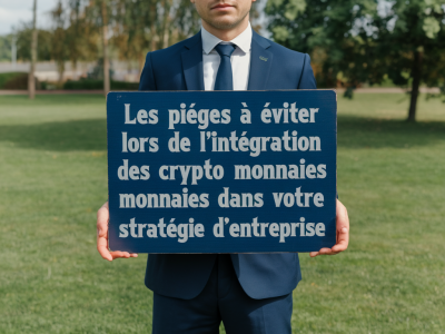 Les pièges à éviter lors de l’intégration des crypto-monnaies dans votre stratégie d’entreprise