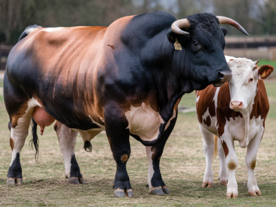 Races bovines aux gabarits impressionnants : quel taureau est plus gros