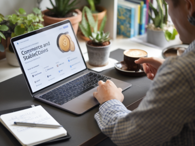 Comment intégrer coinbase commerce et stablecoins dans la trésorerie d'une pme sans déclencher de risques fiscaux