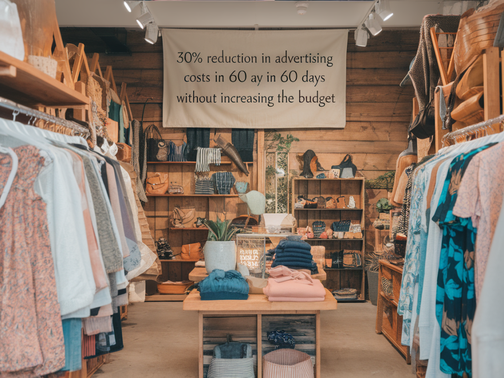Comment réduire de 30% le coût d'acquisition publicitaire pour une boutique shopify en 60 jours sans augmenter le budget